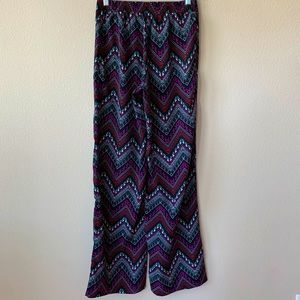Stoosh Printed Palazzo Pant